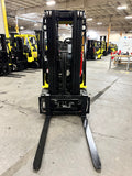 2019 YALE ERC050VG 5000 LB 48 VOLT LITHIUM ION BATTERY AND FAST CHARGER INCLUDED  ELECTRIC NON MARKING CUSHION TIRE SIDE SHIFTER 4 WAY PLUMBED TO CARRIAGE FORKLIFT 83/189" 3 STAGE MAST STOCK # BF9159749-BUF - United Lift Equipment LLC