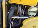 2006 YALE GDP210 21000 LB DIESEL FORKLIFT PNEUMATIC 143/147" 2 STAGE MAST DUAL DRIVE TIRES SIDE SHIFTER ENCLOSED CAB 6500 HOURS STOCK # BF9393130-RIL - United Lift LLC