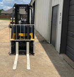2015 YALE GLP040SVX 4000 LB LP GAS FORKLIFT PNEUMATIC 84/126" 2 STAGE MAST 8061 HOURS STOCK # BF991179-ARB