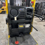 2021 YALE OS030EF 3000 LB ELECTRIC FORKLIFT ORDER PICKER CUSHION 93/213" 3 STAGE MAST 2947 HOURS STOCK # BF999529-MMOH - United Lift LLC
