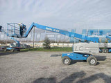 2017 GENIE S45 TELESCOPIC BOOM LIFT AERIAL LIFT 45' REACH DIESEL 4WD 815 HOURS STOCK # BF9662499-HLNY - United Lift Used & New Forklift Telehandler Scissor Lift Boomlift