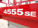 2019 MEC 4555SE 500 LB 45' REACH SCISSOR LIFT ELECTRIC NEW STOCK # BF94555SE-RIL - United Lift Used & New Forklift Telehandler Scissor Lift Boomlift