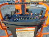 2013 JLG 450A ARTICULATING BOOM LIFT AERIAL LIFT WITH JIB ARM 45' REACH DIESEL 4WD 1674 HOURS STOCK # BF9975669-RIL - United Lift Used & New Forklift Telehandler Scissor Lift Boomlift