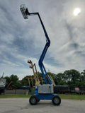 2006 GENIE Z60/34 (2013 FACTORY REFURB) ARTICULATING BOOM LIFT AERIAL LIFT WITH JIB ARM 12,500 WATT WELDER READY GENERATOR 60' REACH DIESEL 501 HOURS STOCK # BF924369-RIL - United Lift Used & New Forklift Telehandler Scissor Lift Boomlift