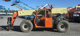 2013 JLG G9-43A 9000 LB DIESEL TELESCOPIC FORKLIFT TELEHANDLER PNEUMATIC 4WD 2214 HOURS STOCK # BF9592359-HLNY - United Lift Used & New Forklift Telehandler Scissor Lift Boomlift