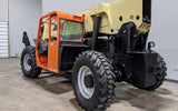 2010 JLG G12-55A 12000 LB DIESEL TELESCOPIC FORKLIFT TELEHANDLER OPEN CAB PNEUMATIC 4WD STOCK # BF9644589-ILIL - United Lift Used & New Forklift Telehandler Scissor Lift Boomlift