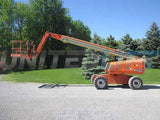 2012 JLG 660SJ TELESCOPIC BOOM LIFT AERIAL LIFT WITH JIB ARM 66' REACH DIESEL 4WD 4254 HOURS STOCK # BF9559359-HLNY - United Lift Used & New Forklift Telehandler Scissor Lift Boomlift