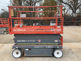 2012 SKYJACK SJIII4626 SCISSOR LIFT 26' REACH ELECTRIC SMOOTH CUSHION TIRES 116 HOURS STOCK # BF9247319-RIL - United Lift Used & New Forklift Telehandler Scissor Lift Boomlift