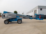 2011 GENIE S60X TELESCOPIC BOOM LIFT AERIAL LIFT 60' REACH DIESEL 4WD 3903 HOURS STOCK # BF924430-RIL - United Lift Used & New Forklift Telehandler Scissor Lift Boomlift