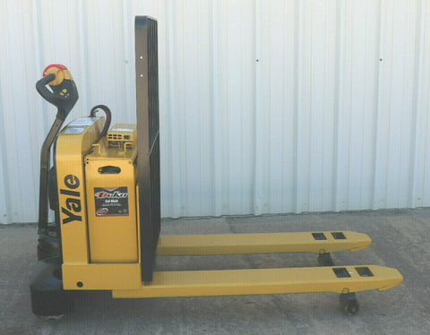2008 YALE MPW050 5000 LB ELECTRIC WALKIE PALLET JACK CUSHION 4234 HOURS STOCK # BF928269-ARB - United Lift Used & New Forklift Telehandler Scissor Lift Boomlift