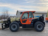 2019 JLG 1732 17000 LB DIESEL TELESCOPIC FORKLIFT 4WD ENCLOSED CAB 252 HOURS STOCK # BF9G17019-RIL - United Lift Used & New Forklift Telehandler Scissor Lift Boomlift