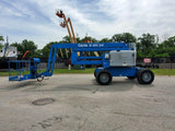 2006 GENIE Z60/34 (2013 FACTORY REFURB) ARTICULATING BOOM LIFT AERIAL LIFT WITH JIB ARM 12,500 WATT WELDER READY GENERATOR 60' REACH DIESEL 501 HOURS STOCK # BF924369-RIL - United Lift Used & New Forklift Telehandler Scissor Lift Boomlift