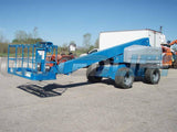 2004 GENIE S60 TELESCOPIC STRAIGHT BOOM LIFT AERIAL LIFT 60' REACH DIESEL 4WD 3000 HOURS STOCK # BF9265059-EEMI - United Lift Used & New Forklift Telehandler Scissor Lift Boomlift