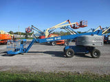 2014 GENIE S45 TELESCOPIC BOOM LIFT AERIAL LIFT 45' REACH DIESEL 4WD 2209 HOURS STOCK # BF9592079-HLNY - United Lift Used & New Forklift Telehandler Scissor Lift Boomlift