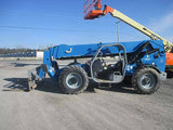 2012 GENIE GTH1056 10000 LB DIESEL TELESCOPIC FORKLIFT TELEHANDLER PNEUMATIC 4WD 5624 HOURS STOCK # BF9521229-HLNY - United Lift Used & New Forklift Telehandler Scissor Lift Boomlift