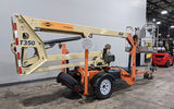 2014 JLG T350 TOWABLE BOOM LIFT AERIAL LIFT 35' REACH ELECTRIC 4WD HYDRAULIC OUTRIGGERS STOCK # BF9254139-ILIL - United Lift Used & New Forklift Telehandler Scissor Lift Boomlift