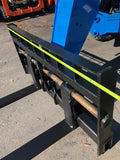 2015 GENIE GTH1056 10000 LB DIESEL TELESCOPIC FORKLIFT TELEHANDLER PNEUMATIC 4WD OUTRIGGERS OPEN CAB 3245 HOURS STOCK # BF9874549-NLEQ - United Lift Equipment LLC