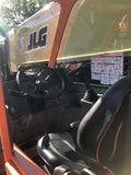 2017 JLG 1255 12000 LB DIESEL TELESCOPIC FORKLIFT TELEHANDLER PNEUMATIC 4WD OUTRIGGERS 3145 HOURS STOCK # BF91198729-NLEQ - United Lift Equipment LLC