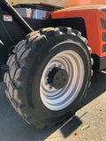 2017 JLG 1255 12000 LB DIESEL TELESCOPIC FORKLIFT TELEHANDLER PNEUMATIC 4WD OUTRIGGERS 3145 HOURS STOCK # BF91198729-NLEQ - United Lift Equipment LLC