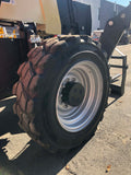 2017 JLG 1255 12000 LB DIESEL TELESCOPIC FORKLIFT TELEHANDLER PNEUMATIC 4WD OUTRIGGERS 3145 HOURS STOCK # BF91198729-NLEQ - United Lift Equipment LLC