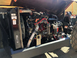2017 JLG 1255 12000 LB DIESEL TELESCOPIC FORKLIFT TELEHANDLER PNEUMATIC 4WD OUTRIGGERS 3145 HOURS STOCK # BF91198729-NLEQ - United Lift Equipment LLC