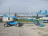 2017 GENIE S45 TELESCOPIC BOOM LIFT AERIAL LIFT 45' REACH DIESEL 4WD 815 HOURS STOCK # BF9662499-HLNY - United Lift Used & New Forklift Telehandler Scissor Lift Boomlift