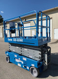 2008 GENIE GS3246 SCISSOR LIFT 32' REACH ELECTRIC SMOOTH CUSHION TIRES 566 HOURS STOCK # BF9247279-RIL - United Lift Used & New Forklift Telehandler Scissor Lift Boomlift