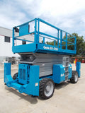 2006 GENIE GS-5390 1500 LBS DUAL FUEL 53 FT. PNEUMATIC 2752 HOURS STK# BF923531-RIL - United Lift Used & New Forklift Telehandler Scissor Lift Boomlift