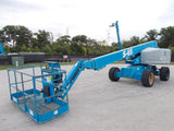 2010 GENIE S65 500 LBS DIESEL 65 FT. PNEUMATIC TELESCOPIC BOOM LIFT 4689 HOURS STK# BF923802-RIL - United Lift Used & New Forklift Telehandler Scissor Lift Boomlift