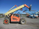 2013 JLG G9-43A 9000 LB DIESEL TELESCOPIC FORKLIFT TELEHANDLER PNEUMATIC 4WD 2214 HOURS STOCK # BF9592359-HLNY - United Lift Used & New Forklift Telehandler Scissor Lift Boomlift