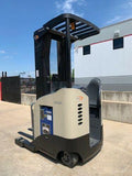 2008 CROWN RR5210-40 4000 LB ELECTRIC REACH FORKLIFT 95/210" 3 STAGE MAST SIDE SHIFTER 3718 HOURS STOCK # BF9253309-RIL - United Lift Used & New Forklift Telehandler Scissor Lift Boomlift