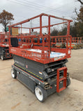 2012 SKYJACK SJIII4626 SCISSOR LIFT 26' REACH ELECTRIC SMOOTH CUSHION TIRES 116 HOURS STOCK # BF9247319-RIL - United Lift Used & New Forklift Telehandler Scissor Lift Boomlift