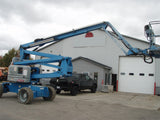 2012 GENIE Z60/34 ARTICULATING BOOM LIFT AERIAL LIFT WITH JIB ARM 60' REACH DIESEL 2267 HOURS STOCK # BF9322389-EEMI - United Lift Used & New Forklift Telehandler Scissor Lift Boomlift