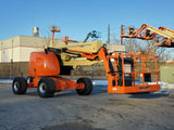 2013 JLG 450A ARTICULATING BOOM LIFT AERIAL LIFT WITH JIB ARM 45' REACH DIESEL 4WD 1674 HOURS STOCK # BF9975669-RIL - United Lift Used & New Forklift Telehandler Scissor Lift Boomlift