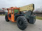 2012 JLG G9-43A 9000 LB DIESEL TELESCOPIC FORKLIFT TELEHANDLER PNEUMATIC 4WD 2587 HOURS STOCK # BF9975899-RIL - United Lift Used & New Forklift Telehandler Scissor Lift Boomlift