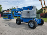 2006 GENIE Z60/34 (2013 FACTORY REFURB) ARTICULATING BOOM LIFT AERIAL LIFT WITH JIB ARM 12,500 WATT WELDER READY GENERATOR 60' REACH DIESEL 501 HOURS STOCK # BF924369-RIL - United Lift Used & New Forklift Telehandler Scissor Lift Boomlift