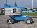 2017 GENIE S45 TELESCOPIC BOOM LIFT AERIAL LIFT 45' REACH DIESEL 4WD 815 HOURS STOCK # BF9662499-HLNY - United Lift Used & New Forklift Telehandler Scissor Lift Boomlift