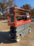 2013 SKYJACK SJIII3226 SCISSOR LIFT 26' REACH ELECTRIC CUSHION TIRES 162 HOURS STOCK # BF9246849-RIL - United Lift Used & New Forklift Telehandler Scissor Lift Boomlift