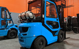 2021 VIPER FY25 5000 LB LP GAS FORKLIFT PNEUMATIC 85/189" 3 STAGE MAST SIDE SHIFTER ENCLOSED HEATED CAB BRAND NEW STOCK # BF9223369-ILIL - United Lift Used & New Forklift Telehandler Scissor Lift Boomlift