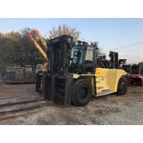 2011 HYSTER H550HD 55000 LB CAPACITY DIESEL FORKLIFT PNEUMATIC 124" 2 STAGE MAST SIDE SHIFTER FORK POSITIONER ONLY 1750 HOURS STOCK # BF92597399-2959-TX **OWN FOR ONLY $5708 PER MONTH** - United Lift Used & New Forklift Telehandler Scissor Lift Boomlift