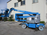 2008 GENIE Z40/23NRJ 500 LBS ELECTRIC ARTICULATING BOOM LIFT 40′ REACH CUSHION 1527 HOURS STOCK # BF9175479-ACCA - United Lift Used & New Forklift Telehandler Scissor Lift Boomlift