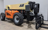 2010 JLG G12-55A 12000 LB DIESEL TELESCOPIC FORKLIFT TELEHANDLER OPEN CAB PNEUMATIC 4WD STOCK # BF9644589-ILIL - United Lift Used & New Forklift Telehandler Scissor Lift Boomlift