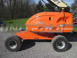 2013 JLG 460SJ TELESCOPIC STRAIGHT BOOM LIFT AERIAL LIFT WITH JIB ARM 46' REACH DIESEL 4WD 3031 HOURS STOCK # BF9535439-HLNY - United Lift Used & New Forklift Telehandler Scissor Lift Boomlift
