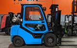 2021 VIPER FY25 5000 LB LP GAS FORKLIFT PNEUMATIC 85/189" 3 STAGE MAST SIDE SHIFTER ENCLOSED HEATED CAB BRAND NEW STOCK # BF9223369-ILIL - United Lift Used & New Forklift Telehandler Scissor Lift Boomlift
