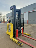 2015 HYSTER W30ZR 3000 LB ELECTRIC WALKIE PALLET JACK 78/164" 3 STAGE CUSHION SIDE SHIFTER 285 HOURS STOCK # BF9253069-RIL - United Lift Used & New Forklift Telehandler Scissor Lift Boomlift