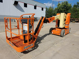 2013 JLG E300AJP ARTICULATING BOOM LIFT AERIAL LIFT 30' REACH ELECTRIC 2WD 543 HOURS STOCK # BF9989199-RIL - United Lift Used & New Forklift Telehandler Scissor Lift Boomlift