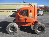 2011 JLG 450AJ ARTICULATING BOOM LIFT AERIAL LIFT WITH JIB ARM 45' REACH DIESEL 4WD 2008 HOURS STOCK # BF9333889-HLNY - United Lift Used & New Forklift Telehandler Scissor Lift Boomlift