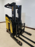 2018 YALE NDR030EBNM36TE 3000 LB ELECTRIC FORKLIFT 87/191" 3 STAGE MAST SIDE SHIFTER 745 HOURS STOCK # BF9257439-RIL - United Lift Equipment LLC