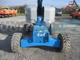 2017 GENIE S45 TELESCOPIC BOOM LIFT AERIAL LIFT 45' REACH DIESEL 4WD 815 HOURS STOCK # BF9662499-HLNY - United Lift Used & New Forklift Telehandler Scissor Lift Boomlift