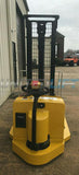 2005 YALE MSW040SEN24TV087 4000 LB ELECTRIC FORKLIFT WALKIE STACKER CUSHION 87/130 2 STAGE MAST SIDE SHIFTER 2852 HOURS STOCK # 5228-117915-ARB - United Lift Used & New Forklift Telehandler Scissor Lift Boomlift